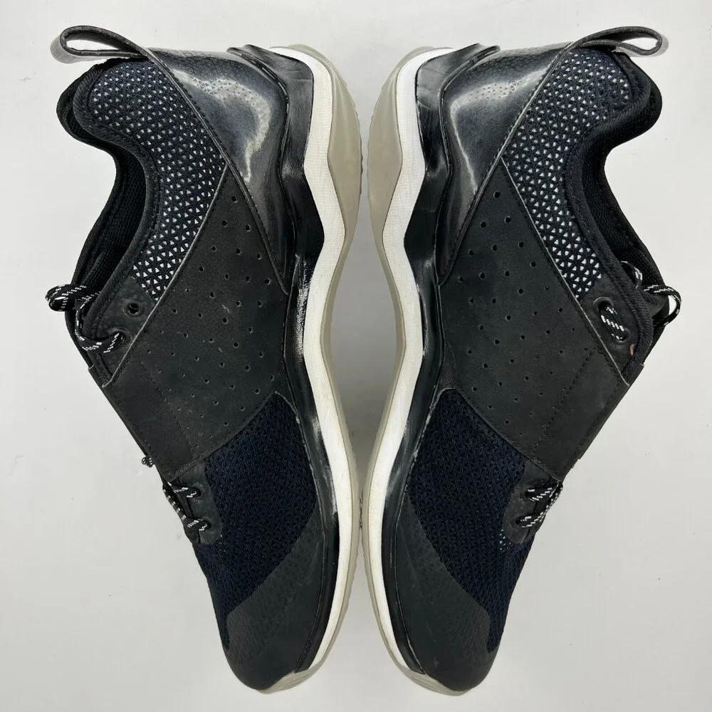 Adidas Mens Q16536 Black Speed Trainer 3 Mesh Low Top Size 14 Baseball Shoes - Picture 6 of 9